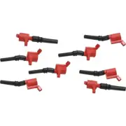 82428 MSD Set of 8 Ignition Coils for E150 Van E250 F150 Truck F250 Ford E-150 (for: Ford)