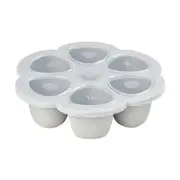 Beaba Silicone Multiportions 150ml Freezer Tray - Light Mist
