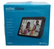 Amazon Echo Show (2nd Generation)- Premium 10.1” HD Smart Display with Alexa NEW