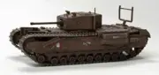 Churchill Tank Mk3 Dieppe 1/72 Tank
