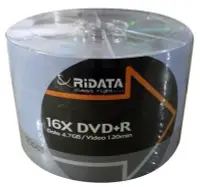 在飛比找Yahoo!奇摩拍賣優惠-＊購物城＊台灣錸德原廠 RiDATA DVD-R 16X 【