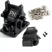 NEW Powerhobby Aluminum Gearbox Case + Bulkhead Cover COMBO : Arrma Infraction 6