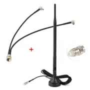 5dbi 4G LTE Magnetic Antenna&TS9 Cable for Sprint Netgear AirCard 341U USB Modem