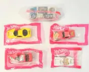 General Mills HOT WHEELS Cereal CARS 1997 Promo Trix Lucky Charms Cheerios Count