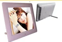 在飛比找Yahoo!奇摩拍賣優惠-新款上市 8 寸超薄 數位電子相框 數位相框 MP34 電子