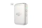 DJI Mic 2 Transmitter/Recorder with Built-In Microphone (Platinum White)