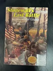 Stonewall's Last Battle by Avalon Hill 1996. FACTORY SEALED