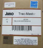 Juno Track-Master T385L G2 35K 90CRIM NFL BL, LED Track Light Black New in Box
