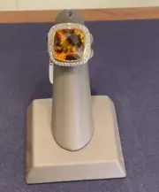 David Yurman Citrine "Albion" Ring