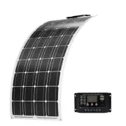 350W 12V Flexible Solar Panel Mono Superlight Caravan Camping Power Battery