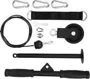 SPYMINNPOO Strength Training Fitness Equipment Arm Triceps Heavy Duty Strength Training Bodybuilding Combination Kit