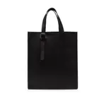 PB 0110 TOTE BAG/ AB 25/ BLACK+GUNMETAL DETAILS ESLITE誠品