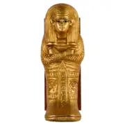 Certified Coffin with Mummy Inside