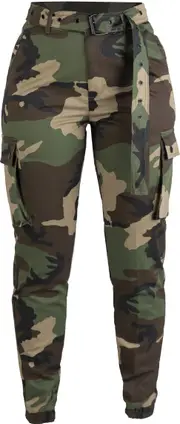 Mil-Tec Army, cargo pants women , color: Woodland , size: XS