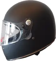 Vito Vintage, full face helmet , color: Matt-Black , size: XL