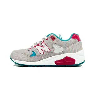 NEW BALANCE 女鞋 580【WRT580AK】GREY MAGENTA 彩虹 淺灰【A-KAY0】