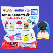 Sanrio Characters TUXEDO SAM HIDE and SEEK Figure Toy Gashapon Takara Twinchees