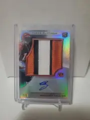 RPA LOT 2 RPA 2 AUTOS 2 MEM CARD 6 HITS SPORTS CARD REPACK LOT ORGINS XR SPECTRA