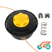 Universal Trimmer Head String Bump Feed Strimmer Line Head For Toro Ryobi Reel