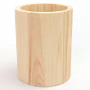 Multifunctional Wooden Office Desk Organizer Fashion Lovely Simplicity Design Pen Holder Office Desk Accessories Pretty Holder
