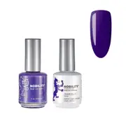 Lechat Nobility NBCS162 Grape Jelly - UV LED Gel & Nail Polish Lacquer Duo 15ml