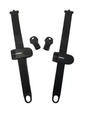 Pair Thule 986 Wheel Strap Locks for 591 598 Cycle Carriers Locks Only