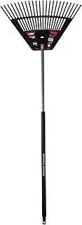 Spear & Jackson Extra Tough Aluminium Handle Fan Rake, 600 mm Width