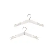 Fasola Travel Hanger - White X2Pack