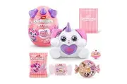 Rainbocorns Puppycorn Poodle Scent Surprise - Surprise Unboxing Soft Toy, Scented Puppy Plush for Girls by ZURU