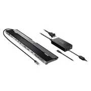J5create USB-C Triple Display Docking Station with 100W PD Adaptor - Grey