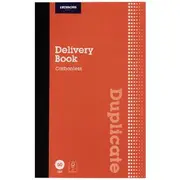 J.Burrows Carbonless Duplicate Delivery Book 50 Pages