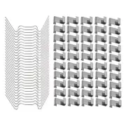 Greenhouse Glass Clips Polycarbonate Clips Secure Glass Panels Glass Panel Clips