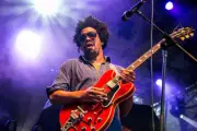 Tash Neal of London Souls at Festival D ete De Quebec on July 7 - 2014 Photo 21