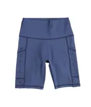American Eagle Womens Lasercut Athletic Workout Shorts