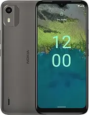 [Nokia] C12 | Android 12 | Unlocked | Dual SIM | 2 Day Battery | 2GB RAM | 64GB Storage | 6.3" Inch Screen | 8MP Camera | Charcoal | Not Compatible with Verizon or AT&T