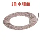 High strength Recoil Starter Rope Ø 4mm 5 Meters for Trimmers and Edgers