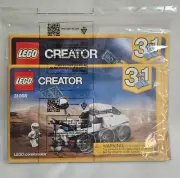 2017 LEGO 31066 CREATOR SPACE SHUTTLE EXPLORER Instruction Manuals - SEALED