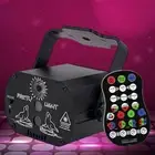 LED Projector Stage Light Infrared Remote Control USB RGB Party KTV Club Lights
