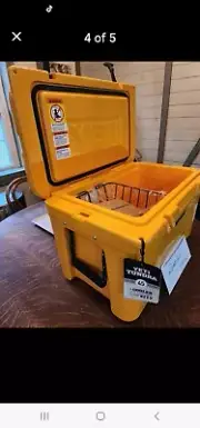 Yeti Tundra 45 Alpine Yellow Brand New with Tags