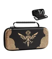 Carrying Case For Nintendo Switch OLED, Protective Travel Pouch Accessories Kit