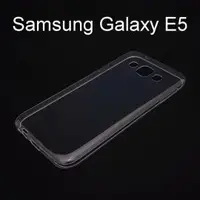 在飛比找樂天市場購物網優惠-超薄透明軟殼 [透明] Samsung E500YZ Gal