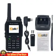 HamGeek W100 Zello Radio 4G POC Radio IP68 Waterproof Walkie Talkie with Battery