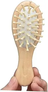 FOMIYES Wooden Scalp Massage Brush Portable Natural Wood Hair Comb Anti-static Design and Circulation Boosting for Effortless and Comfortable Massage