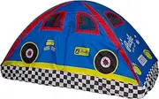 Pacific Play Tents Kids Rad Racer Bed Tent Playhouse - for Full Size Mattress
