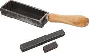 SEWACC Iron Molding Tools Kit Metal Casting Molds for Melting Silver Gold DIY Molding Supplies