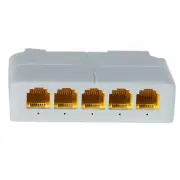 5-Port PoE Gigabit Extender 1 in 4Out PoE Repeater with 1000Mbps Network VLAN