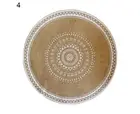 Rattan Trivet Mats Heat Insulation Handmade Cotton Flax Dining Table Non-Slip...