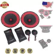 High-Efficiency 6.5-Inch Cerwin-Vega Component Speakers - Perfect for Road Trips