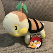 Pokémon Turtwig Plush Large 10” Stuffed Animal 2017 Nintendo Pokemon