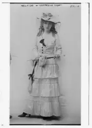Mrs. Fiske in 'Erstwhile Susan',Minnie Maddern Fiske,Marie Augusta Davey